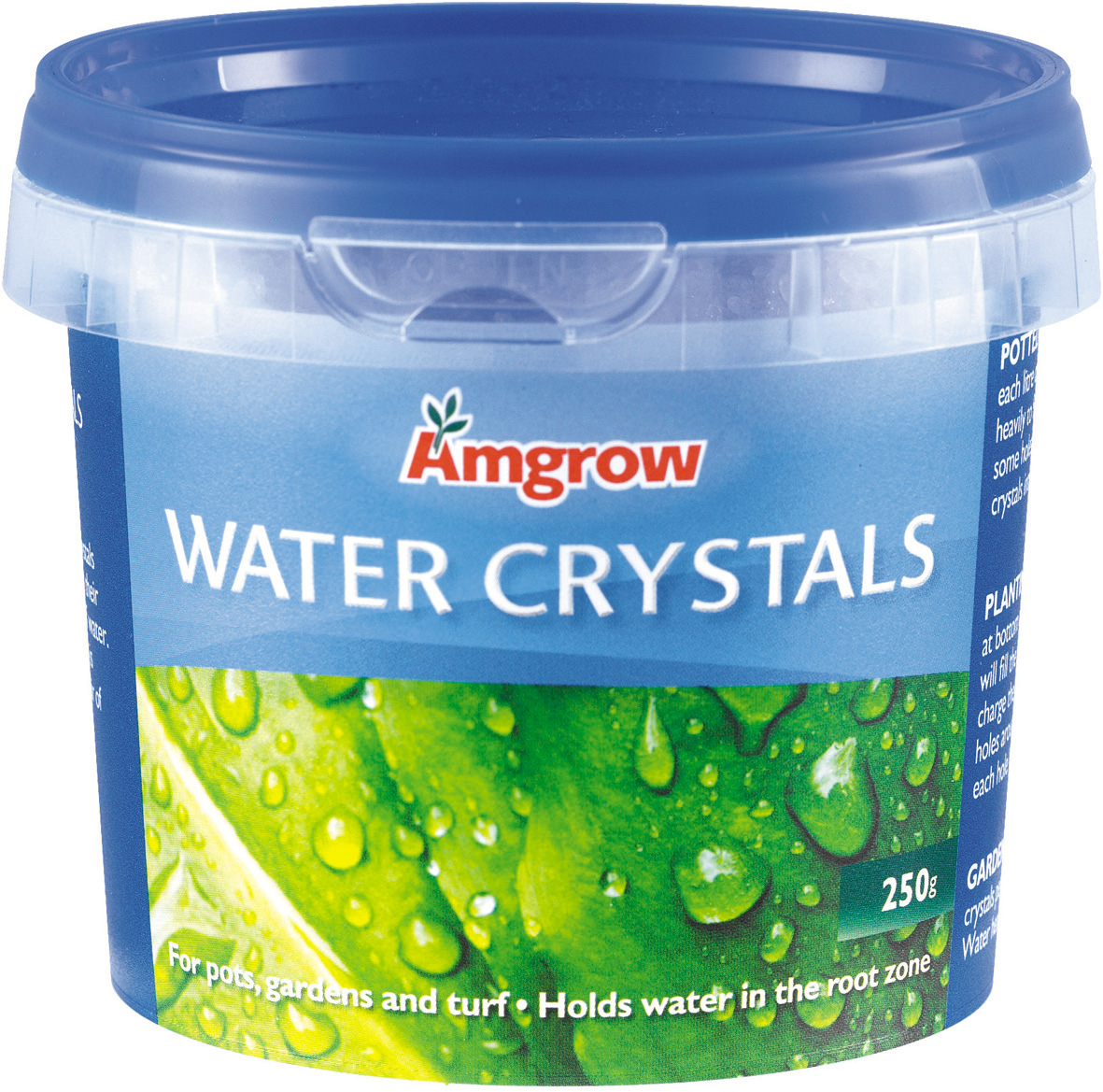 water crystals Amgrow