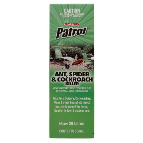 patrol ant spider cockroach killer concentrate -Packshot