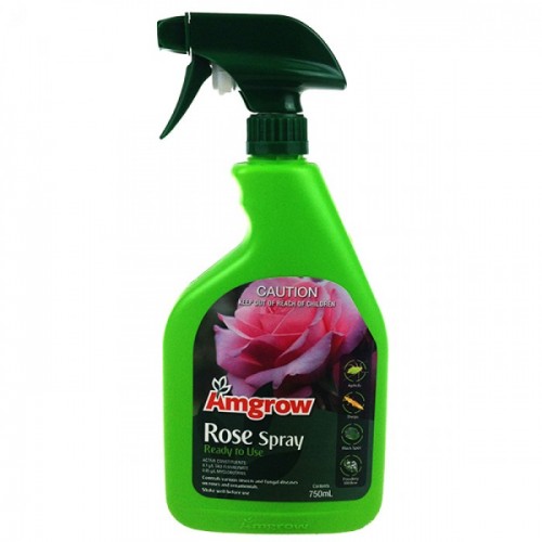 rose spray rtu 750ml