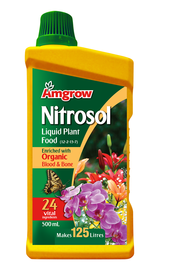 Nitrosol Liquid Blood & Bone Concentrate Amgrow Home Garden