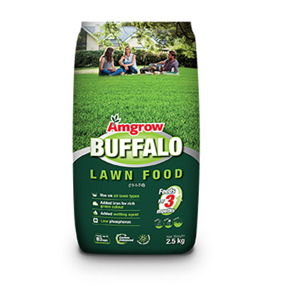 Buffalo Lawn Food Bottlegreen