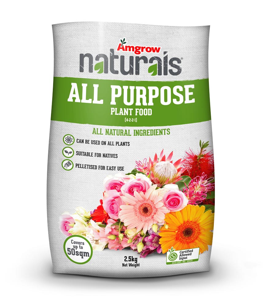 Naturals All Purpose Plant Food Amgrow Home Garden
