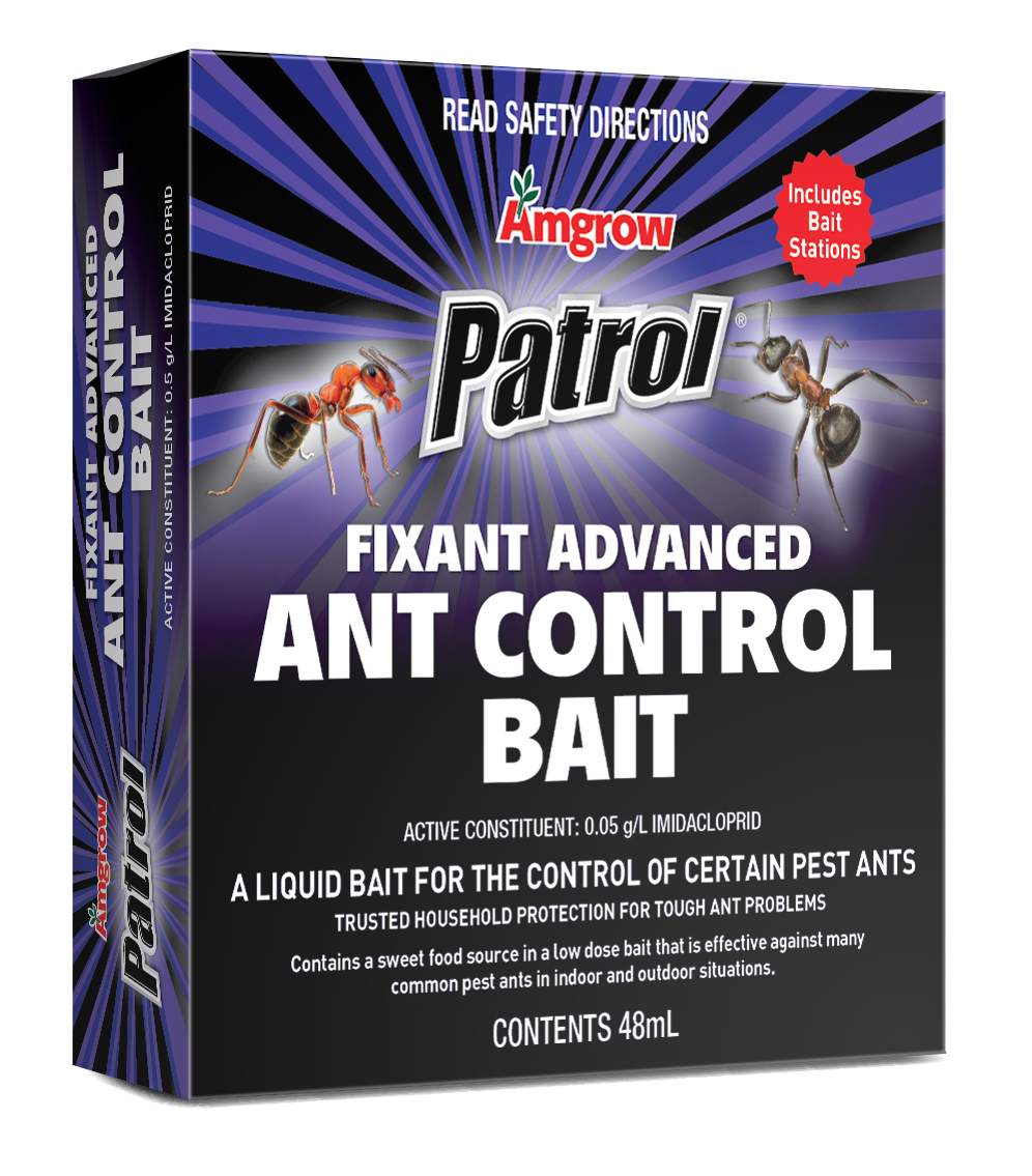 Patrol Fixant Advanced Ant Control Bait Amgrow Home Garden