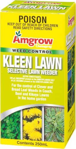 kleen lawn 250ml angle rgb